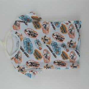 Kids Space Jam T Shirt sz 18/20